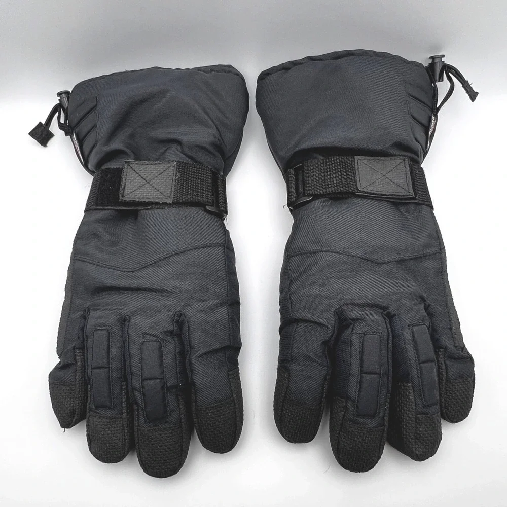 Thinsulate Insulation Gloves Ladies Medium‎ 40g Women's Winter Black Polyester